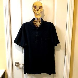 J. Crew Men’s S Black Polo Shirt